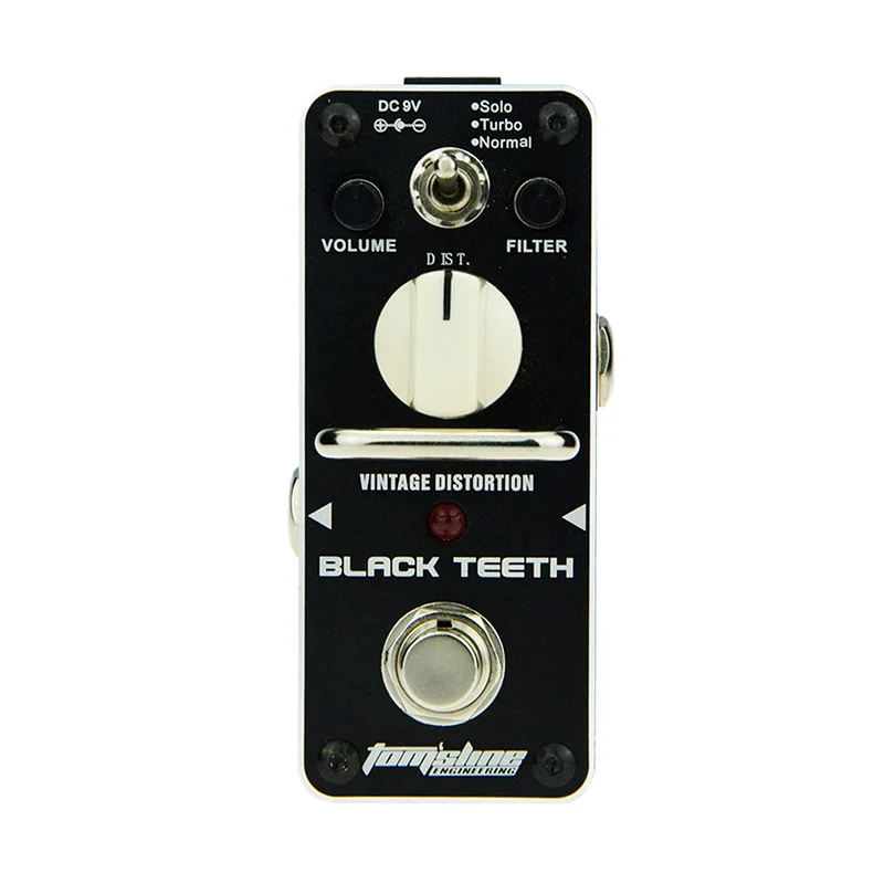 distortion black teeth