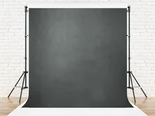 Kate Dark Gray Solid Color Photography Backdrop Abstract Backgrounds For Photo Studio Portraits Custom Studio Background kate retro blue wall photo background photography backdrop children washable backgrounds for photo studio