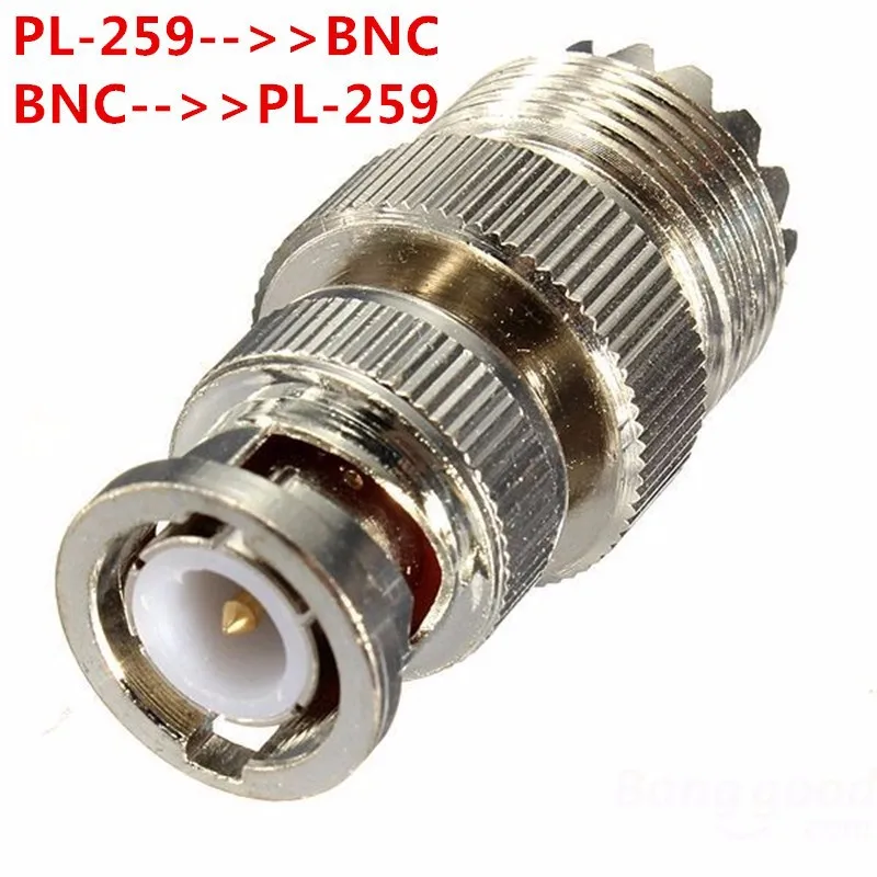 Mobile-Car-Radio-Two-Way-Radio-RF-Antenna-Adapter-UHF-Female-SO239-PL259-To-BNC-BNC (2)