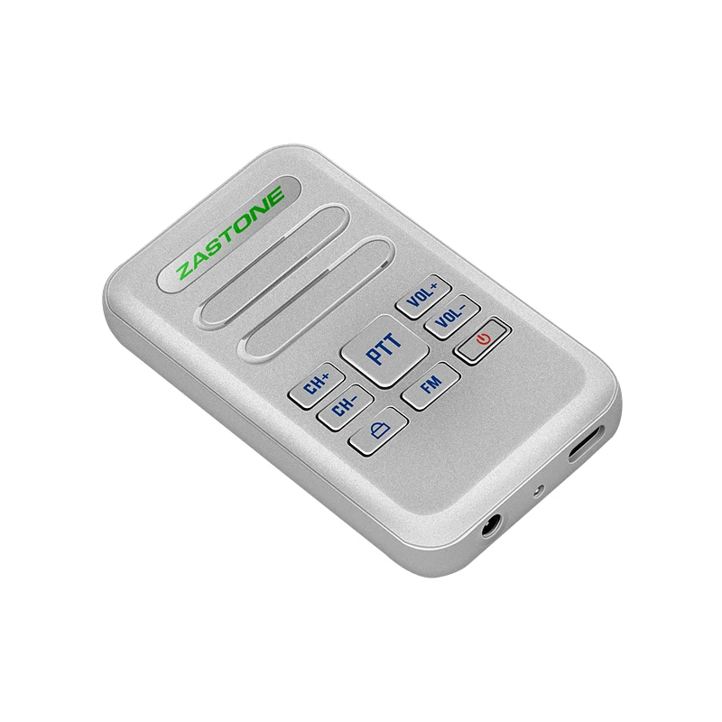 ZASTONE Mini6 портативная мини рация 2 Вт UHF 440 470 МГц 16CH 1000 мАч двухсторонний