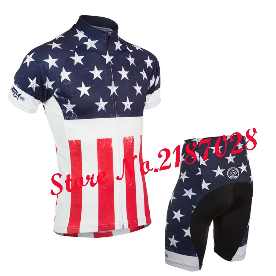 Мужская велосипедная Джерси гоночная команда Велосипедная Одежда наборы для велоспорта MTB/шоссейные гонки ropa ciclismo гелевая накладка - Цвет: Style photo