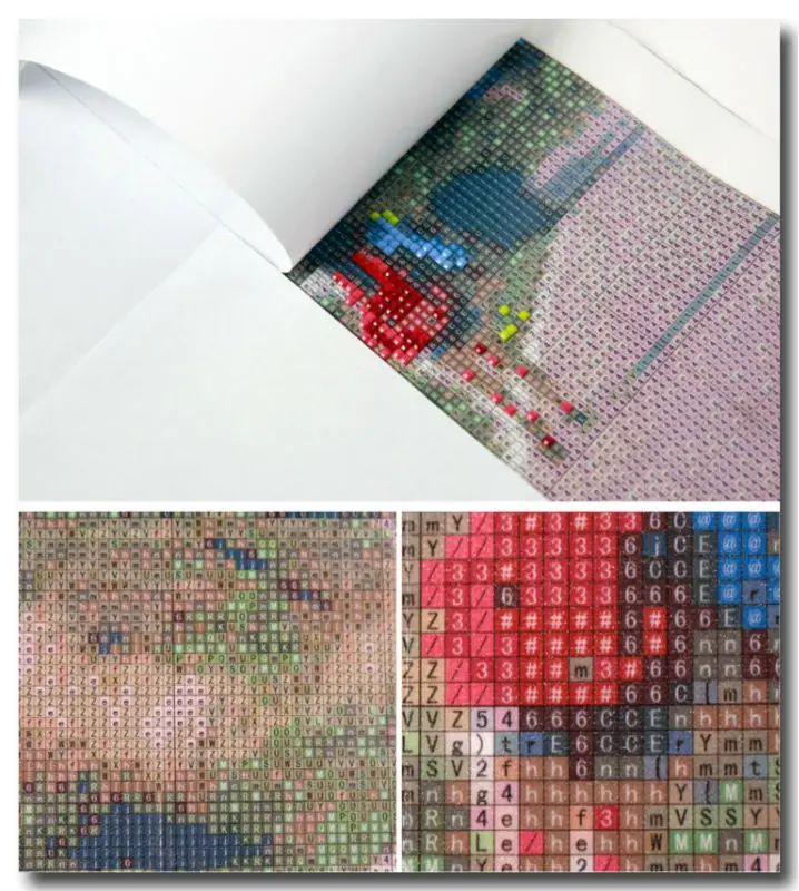 AQUARIUM FISH SEA WORLD Diamante FAI DA TE PITTURA MOSAICO KIT FOTO