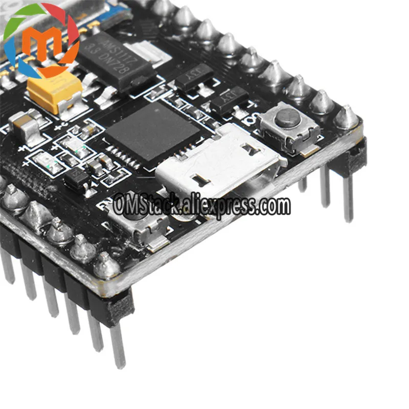 Elecrow-NodeMCU-32S-Lua-WiFi-ForESP32S-Development-Board-WiFi-Bluetooth-Ultra-Low-Power-Consumption-Dual-Cores (3)