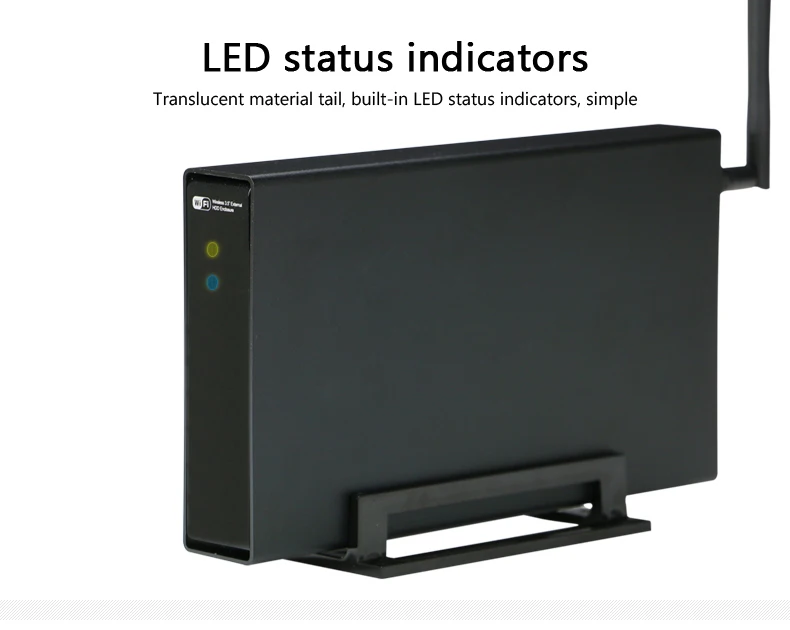 hard drive case for internal hard drive Aluminum Hard Disk External Case Nas Wifi Router 300mbps Wifi Repeater HDD3.5 Sata to Usb 3.0 Enclosure External Hard Drive Box external hdd box 2.5