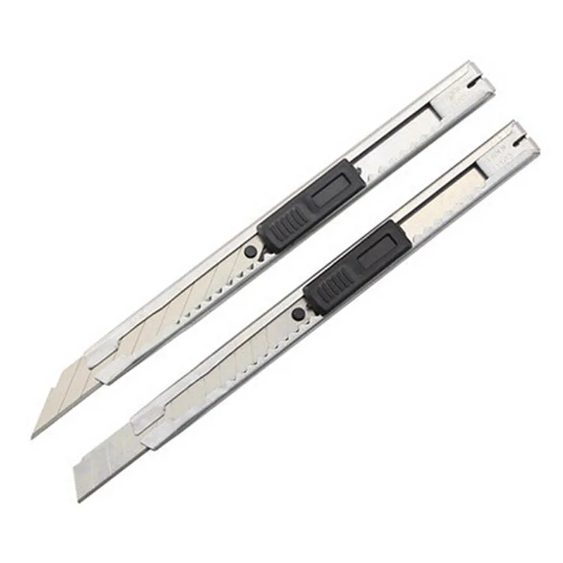 Buy 2pcs metal art utility knife Paper Cutting Knife