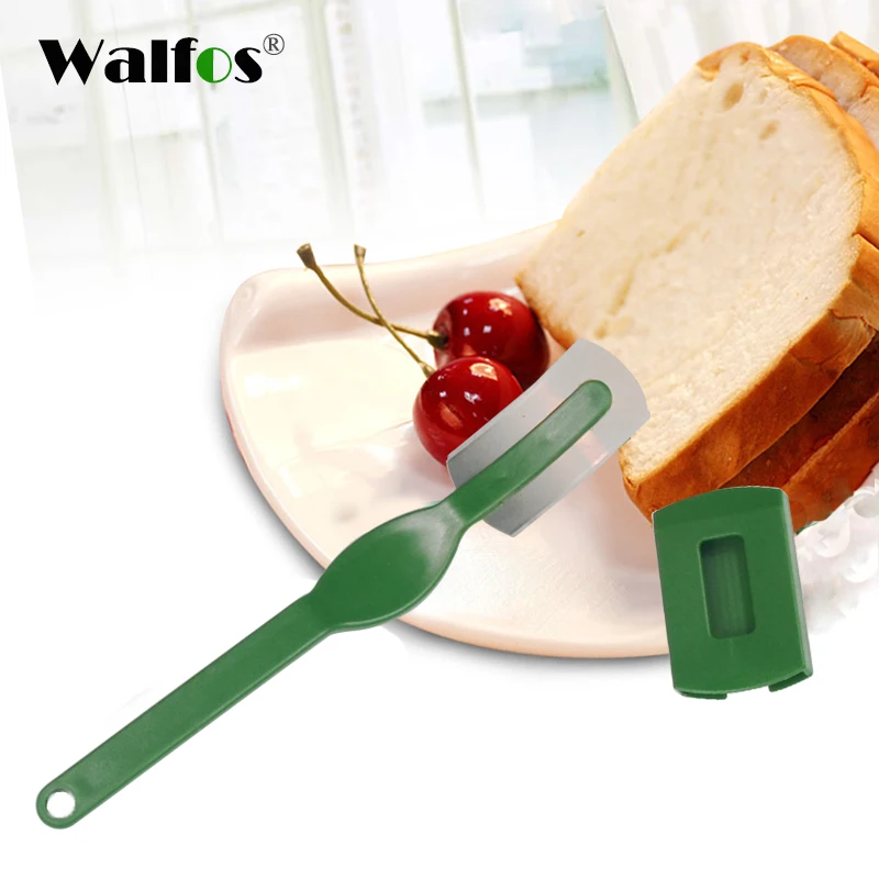

WALFOS original Brand high quality Curve Arc Western-style Knife For Baking Bread Baguette Cutting French Cutter Bagel Tools