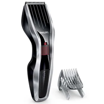 

Philips electric silent hair clipper HC5440 rechargeable for adult child with stainless steel cutter head washable