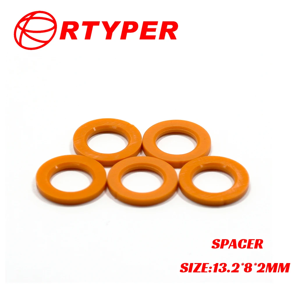 

50 PCS Fuel Injector Spacer Washer Seal Kit 32006 For 0280150447 058133551 Audi Volkswagen