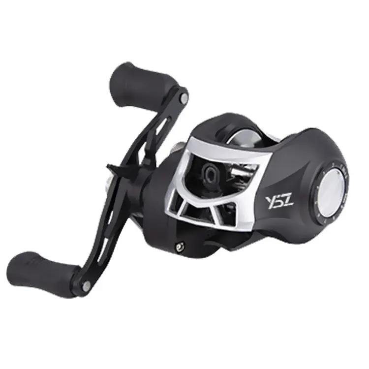 

Royale Legend Right or Left Baitcasting Reel 12BBs 7.0:1 Bait Casting Fishing Reel Magnetic and Centrifugal Dual Brake