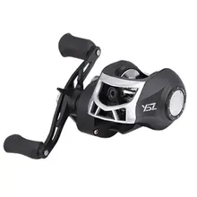 Royale Legend Right or Left Baitcasting Reel 12BBs 7.0:1 Bait Casting Fishing Reel Magnetic and Centrifugal Dual Brake proleurre carbon baitcasting reel 18 1 bb super light casting reel centrifugal and magnetic brake system bass fishing carp