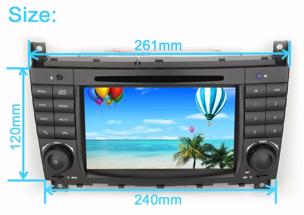 Sale Android 7.1 Auto DVD Radio Player GPS Audio Video Player Stereo For Mercedes C Class W203 for Mercedes CLK Class W209 DAB+ 27 Sale Android 7.1 Auto DVD Radio Player GPS Audio Video Player Stereo For Mercedes C Class W203 for Mercedes CLK Class W209 DAB+ 27
