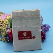 100 шт/партия CBRL джутовые сумки, Холщовый мешочек, льняной мешочек для аксессуаров/браслет, различные цвета, размер на заказ