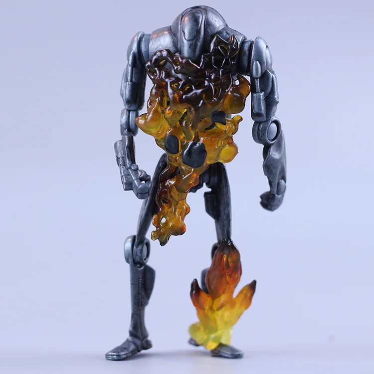 

3.75 ''Action figure Star Wars Fire Fighting Robot Doll Toy Model (Z521)