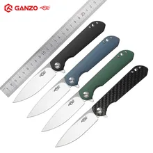 Ganzo Firebird FH41 Folding Pocket Knife 60HRC D2 Blade G10 Outdoor Survival Tactical Utility Bushcraft Military EDC Hand Knife