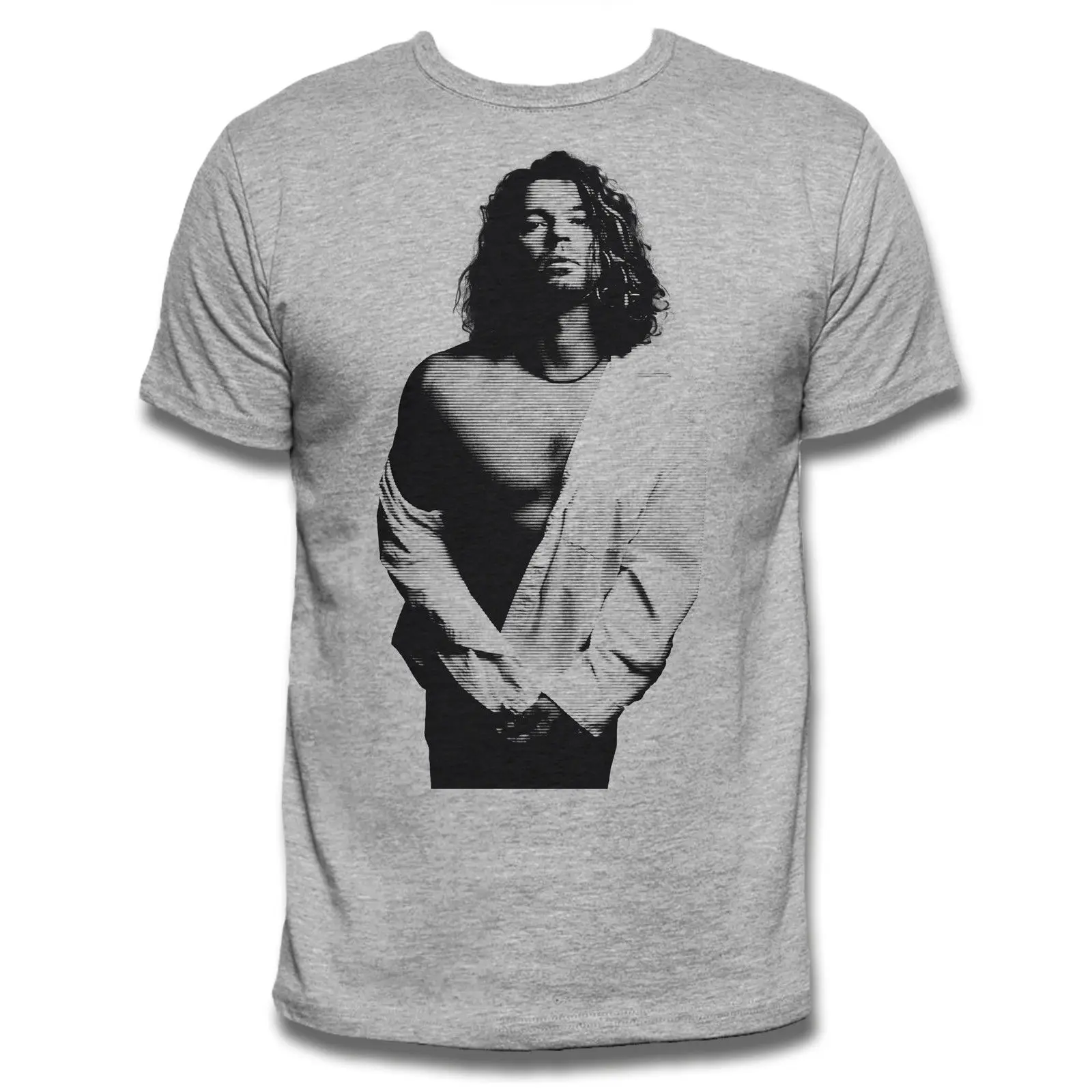 T Shirt Moto Homme Ajust/é Blanc Eagle Motor