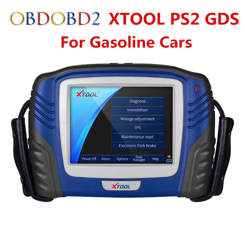 Новейший оригинальный XTOOL PS2 GDS бензиновый Bluetooth универсальный автомобильный