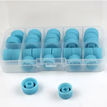 

Universal Air Conditioner for Car Refrigerant Valve Cap High and Low Plastic Side Port Easy Cap Auto Accessories Replacement