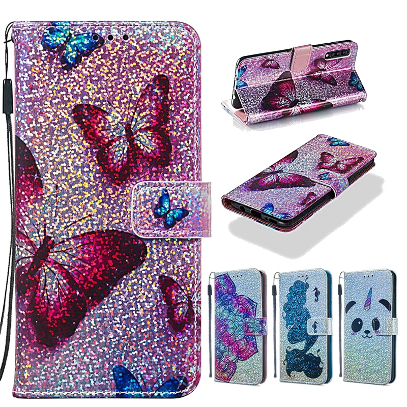 

For Samsung Galaxy A50 Flip Case PU Leather Cover For Samsung A30 A20 A40 A70 Wallet Phone Bag Cases M20 M30 S10 Plus S10e S 10