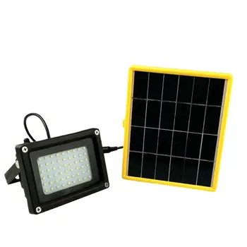 

5W Solar Kit for Home Indoor Outdoor Portable Solar Powered Lighting System Waterproof SMD 54 LED Flood Light Garden Light