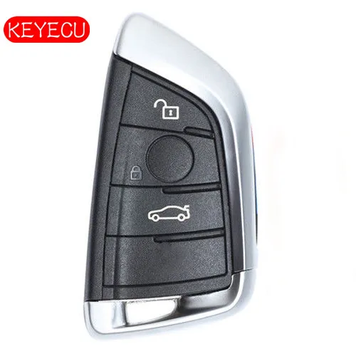

Keyecu OEM Smart Remote key Fob 315/434MHz 3 Button for BMW F Series CAS4+/FEM FCC: KR55WK49863
