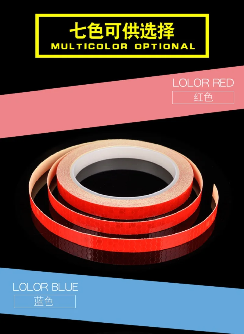 Рисунок 6 - Светоотражающие стикеры для мотоциклов