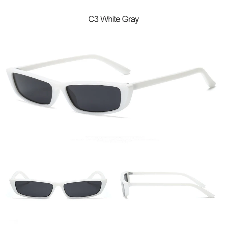 2018 News Cat Eye Unisex Sunglasses (41)