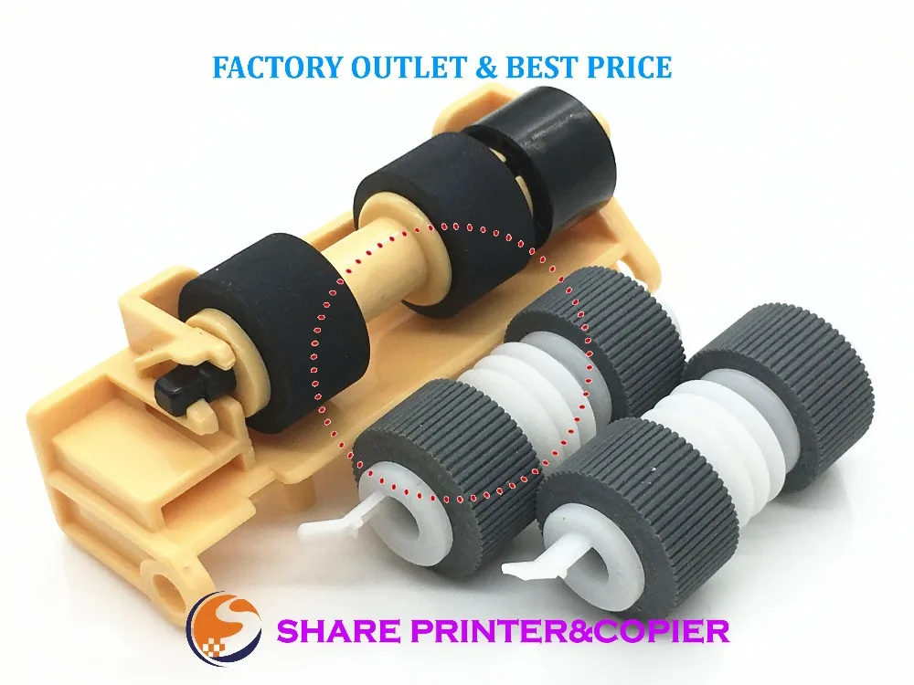 Share New compatible Feed roller Pickup Separation Roller Kit For Xerox