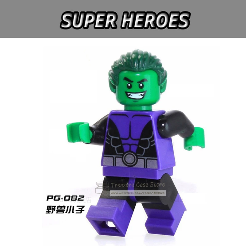 

PG082 Beast Boy figure Super Hero Building Toys Blocks