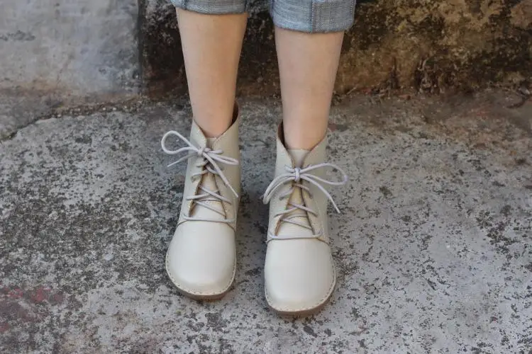 woman ankle boots