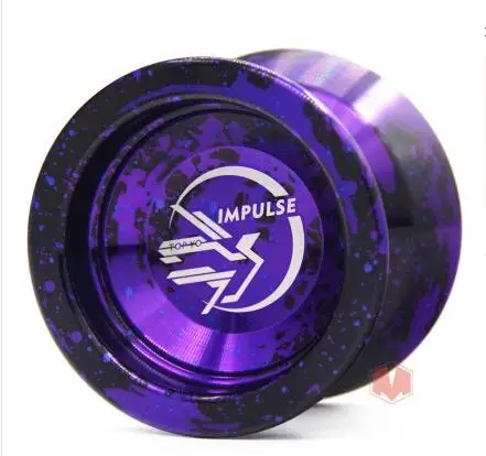 TOPYO Impulse2 Профессиональный Йо-Йо yoyo Competition новая технология yoyo Metal pulse yo-yo