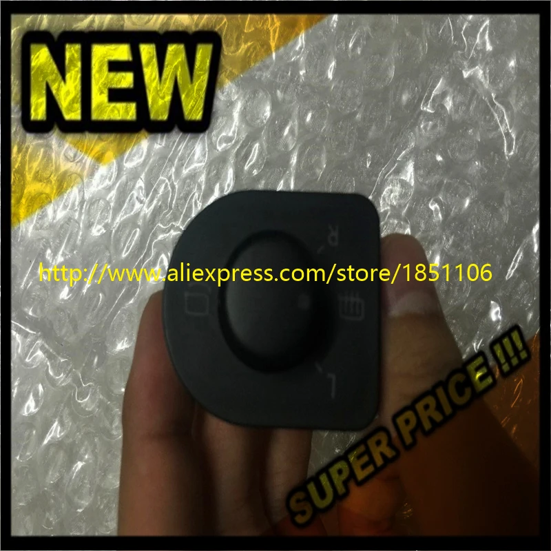 

New Mirror Switch Control 1J1959565A For 1998 1999 2000 2001 2002 2003 2004 2005 VW Golf Jetta Beetle Passat (MSVW104)