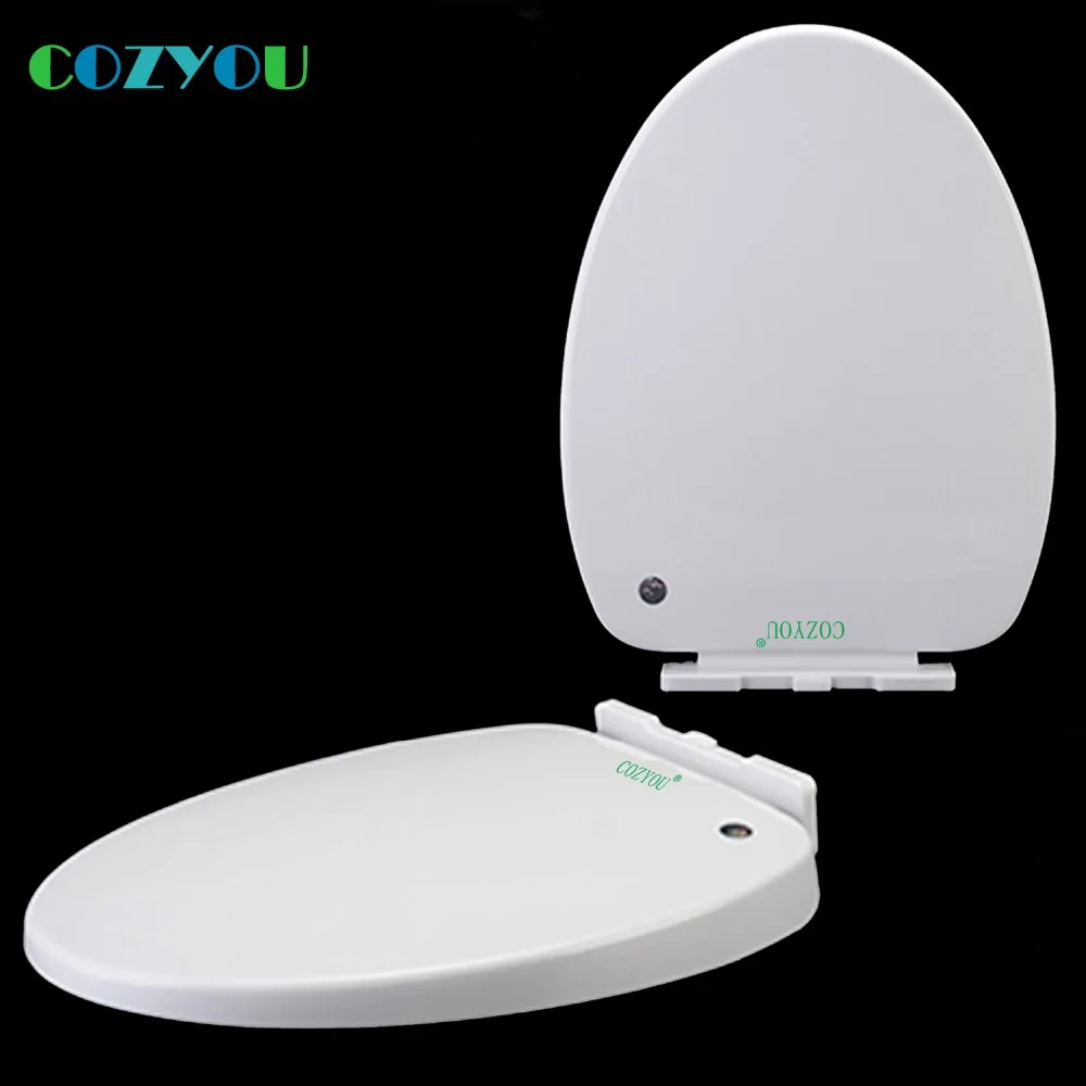 COZYOU полипропиленовое сиденье для унитаза V образное мягкое закрытое