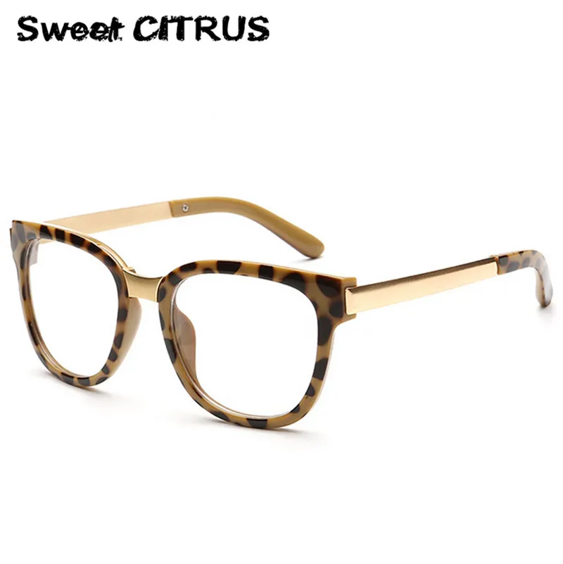 Men Women s Vintage Round Eyeglasses Frame Fashion Brand Designer Eyewear Frames Spectacle Glasses Frame Clear