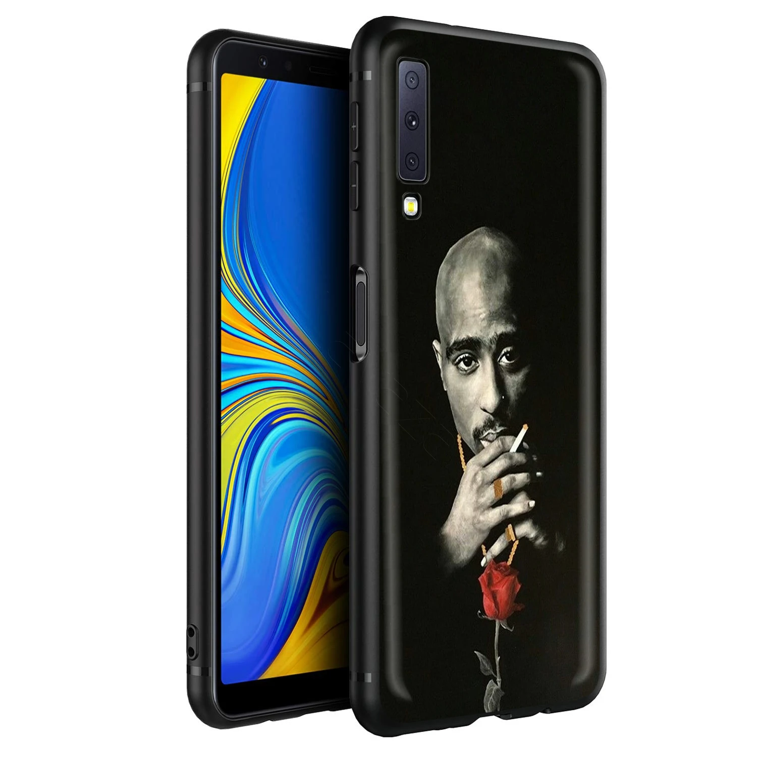 Чехол для Samsung Galaxy J6 A9 A8 A7 A70 A6 A5 A50 A40 A30 A3 A10 A51 A71 A81 A91 2018|Бамперы| |