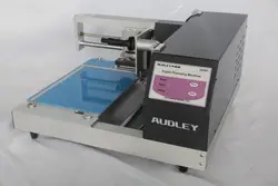 Высококачественный цифровой Автоматическая планшетная принтер для горячего тиснения фольгой тиснения