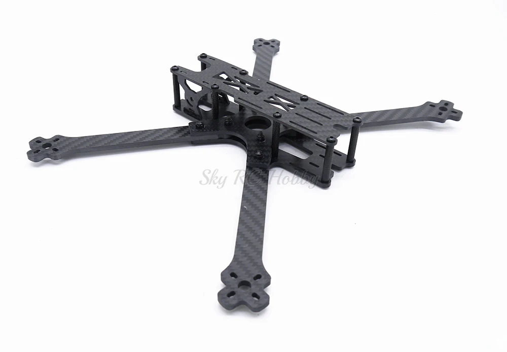 Source one 7 7inch V0.1  V0.2 300 300mm with 4mm arm X frame FPV Racing Drone Quadcopter Frame Kit (4)
