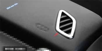 

Lapetus Car Styling Front & Armrest Box Rear Air AC Outlet Vent Cover Trim Fit For Mercedes-Benz CLA 200 220 W117 2014 - 2017
