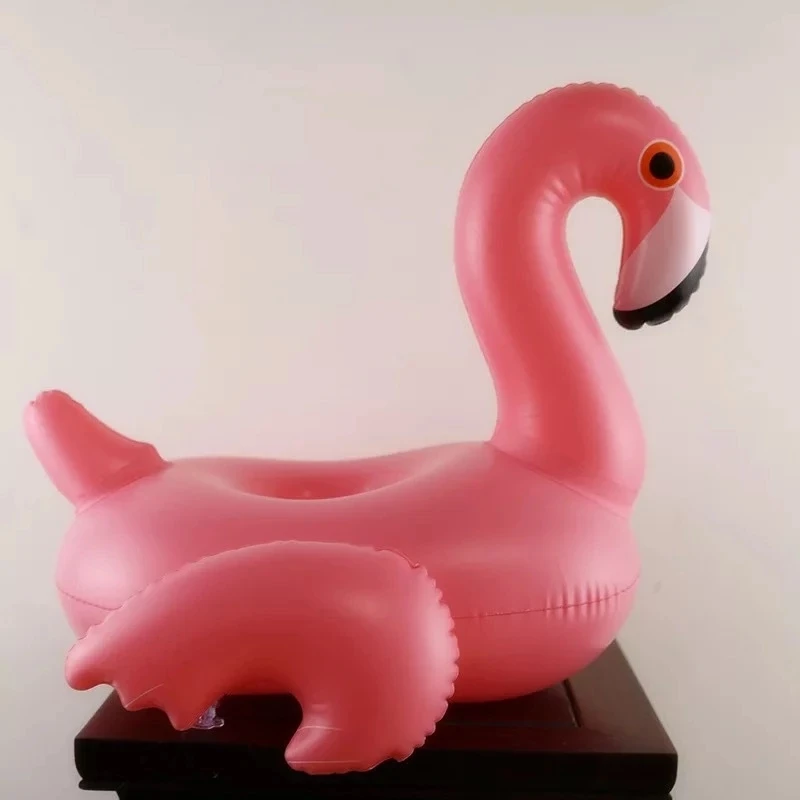 Фламинго Лебедь надувной держатель для напитков бассейн вечерние питания поплавок аксессуары дети взрослые игрушки для ванной Единорог