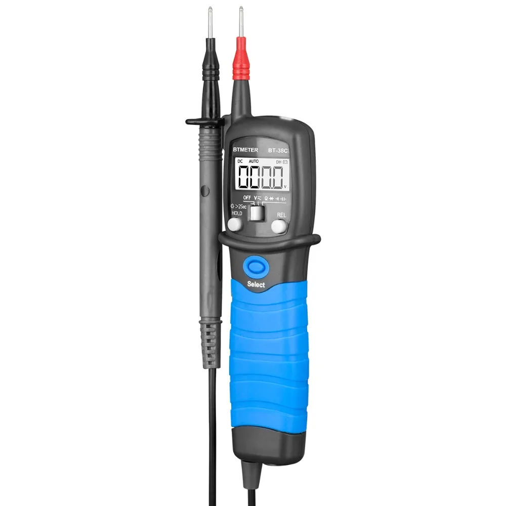 BTMETER BT 38C AC DC 600V тестер высокого напряжения 60M Ом измеритель сопротивления с