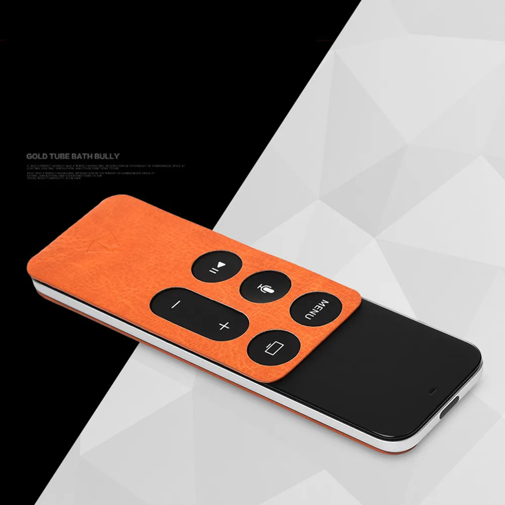 Защитный кожаный чехол для пульта дистанционного управления Apple TV 4th Generation Siri