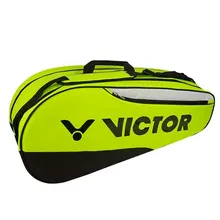 Victor большая спортивная сумка для бадминтона Водонепроницаемая многослойная Сумка для теннисной ракетки на плечо