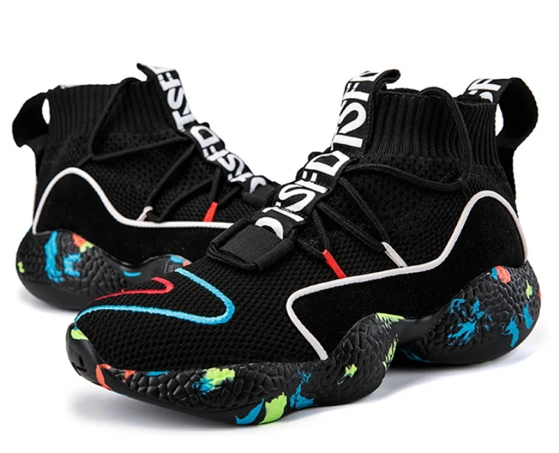 

BONJEAN fashion Leisure Shoes men DadSneaker air mesh track Sneakers Retro Platform Running Shoes Lady sports shoes Breathable