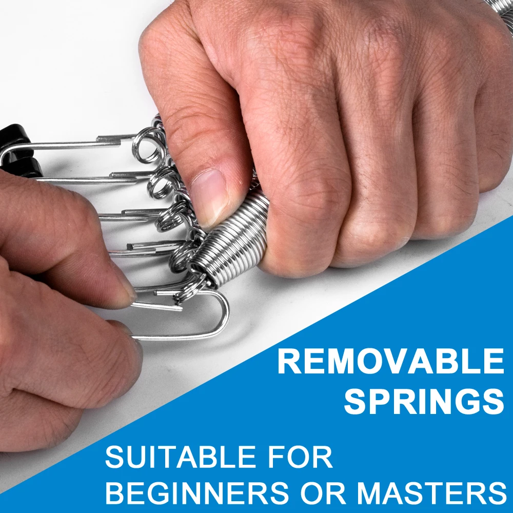 KYTO Spring pecho desarrollador expansor Tension extractor Fitness Acero inoxidable músculos ejercicio equipo de entrenamiento bandas de resistencia KYTO Spring pecho desarrollador expansor Tension extractor Fitness Acero inoxidable músculos ejercicio equipo de entrenamiento bandas de resistencia