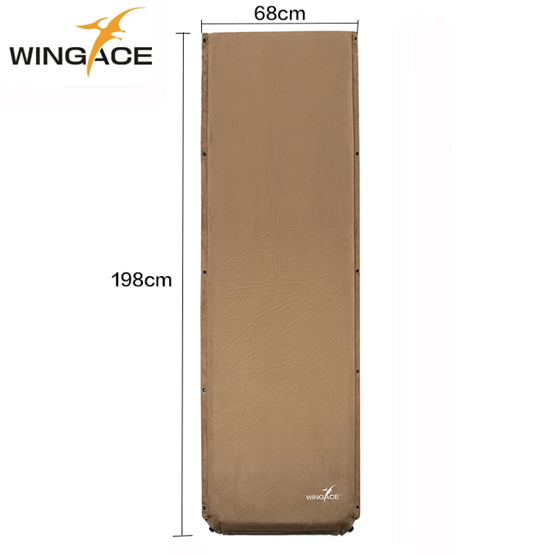 WINGACE наружный коврик для кемпинга надувной матрас замшевый влагозащищенный