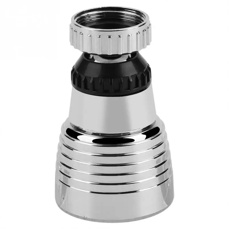 

360 Degree Rotate Swivel Faucet Nozzle 3Colors Temperature Controlled LED Light Kitchen Sink Faucet Spray Head Sprayer Hot Sale