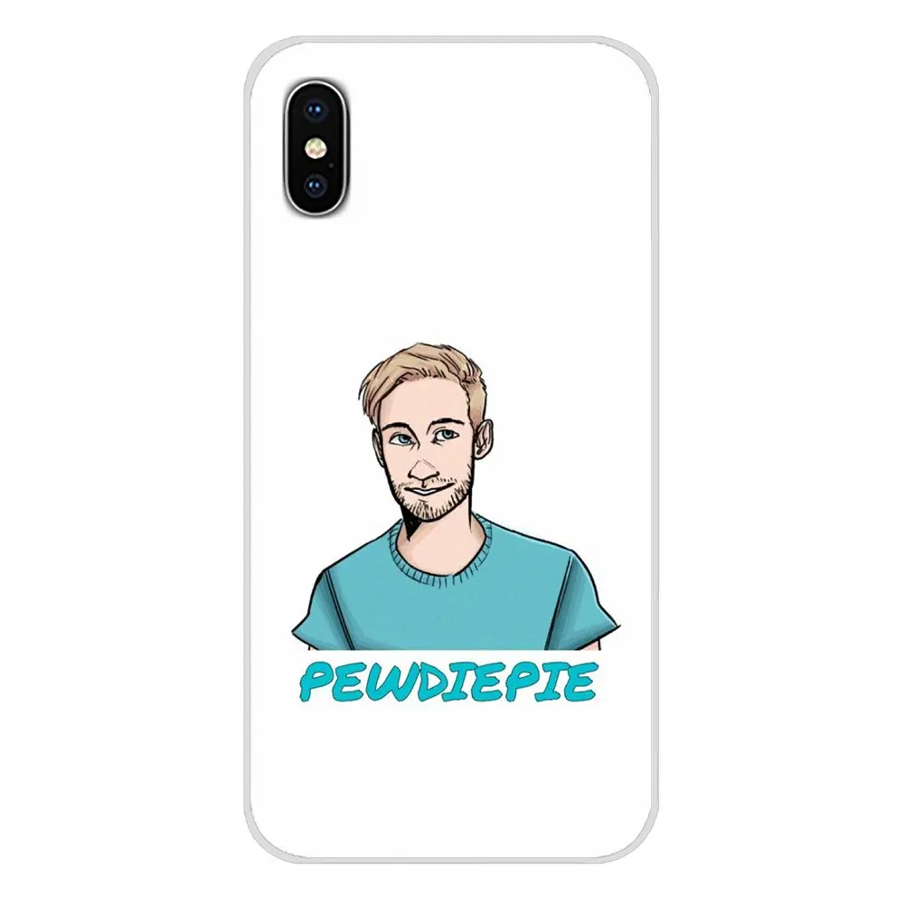 Аксессуары для телефона Чехлы PewDiePie Rhette & Link Huawei Mate Honor 4C 5C 5X 6X 7 7A 7C 8 9 10 8C 8X 20 Lite