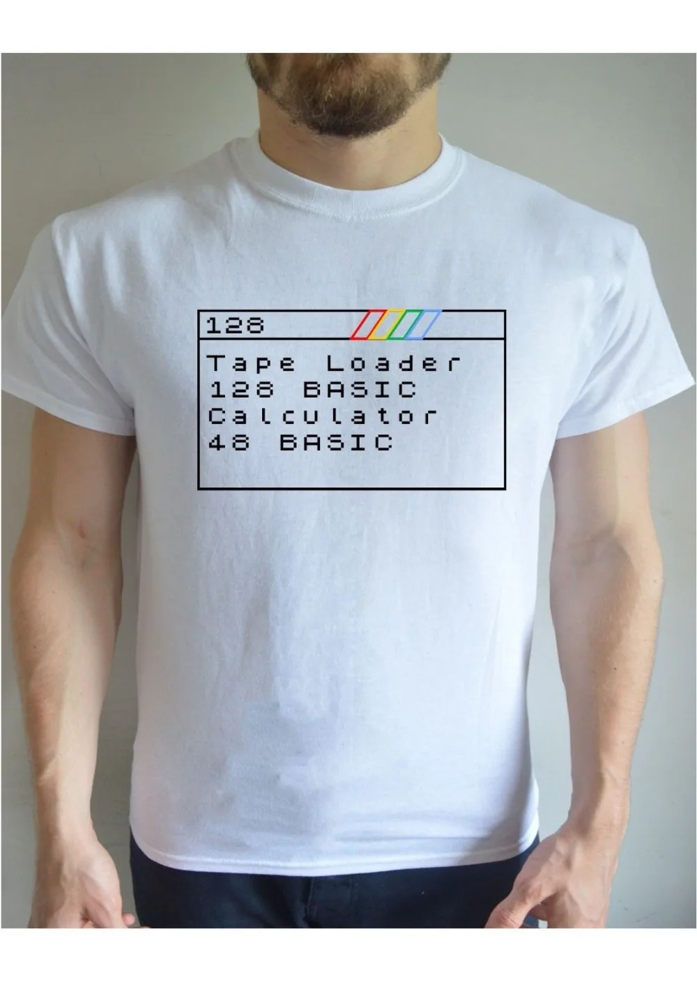 Funny Printed T Shirt Zx Spectrum 80S Computer Retro Geek Birthday Gift  2019 New Short Sleeve Men 100 % Cotton Custom Tee Shirts|T-Shirts| -  AliExpress