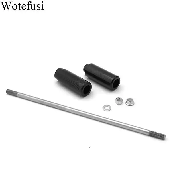 Wotefusi New Black Motorcycle Frame Sliders For Suzuki SV 650S/SV1000S /DL650/DL1000  [P402]