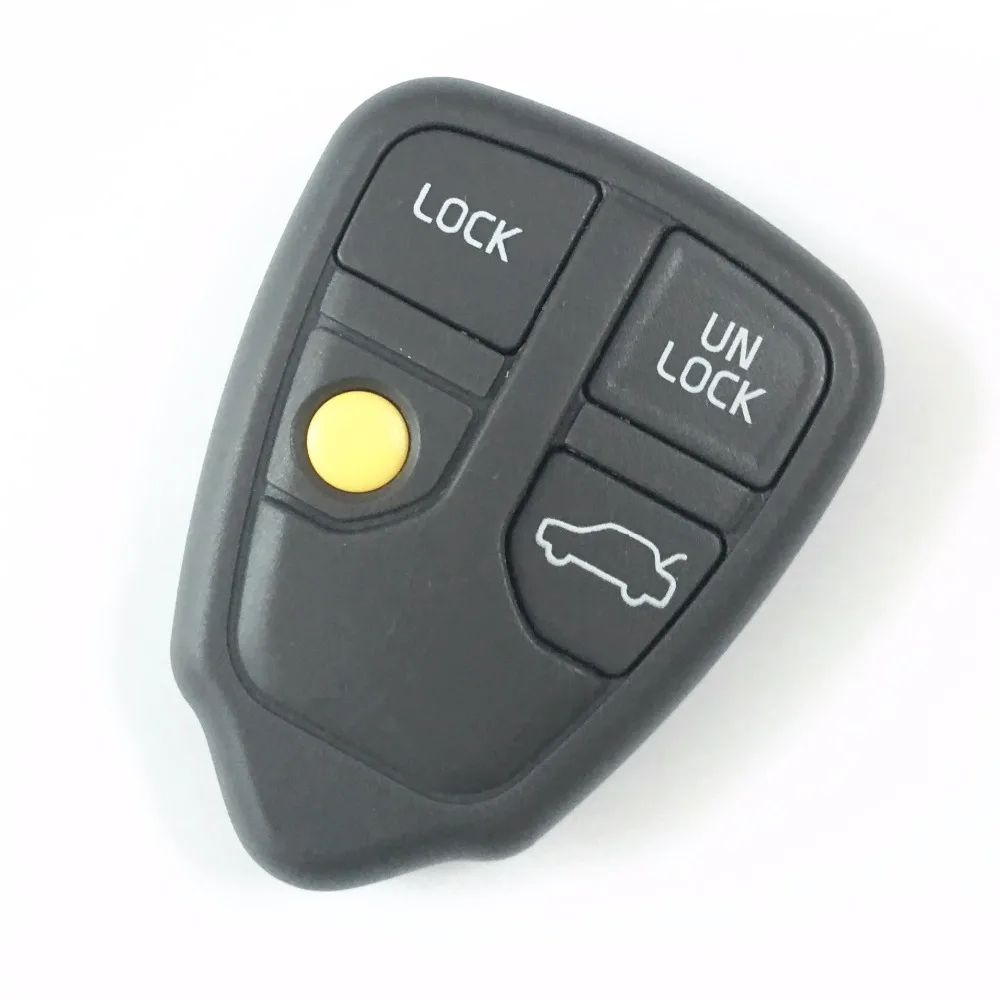 1pcs/lot Car Key Shell Replacement VOLVO 4 Buttons With Panic Remote