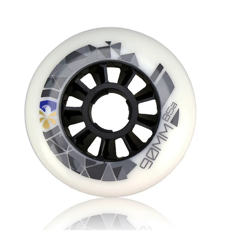 Flying-Eagle-Phantom-Speed-Skates-Wheels-8-Pieces-lot-High-Response-Wheels-90-100-110mm-85A (2)